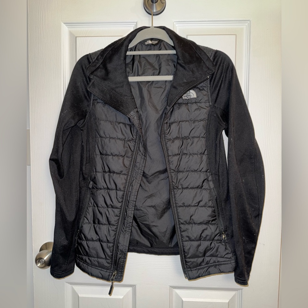 Tnf The North Face Soft Shell Running Jacket - image 2